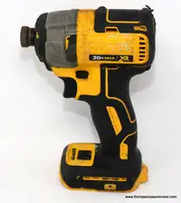 DEWALT 20V IMPACT DRIVER (TOOL ONLY, DAMAGE - COSMETIC)