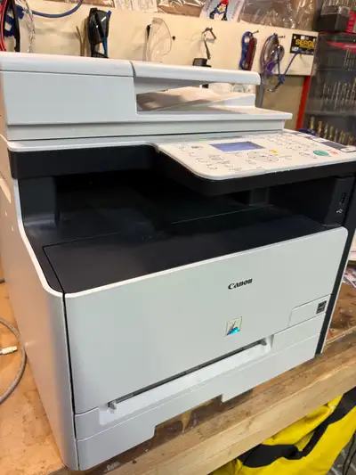 Canon MF8080Cw  Color Laser Printer/Scanner – Great Condition!, View more