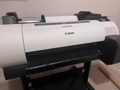 Canon TA-20 Large Format Printer + Stand, Paper, Ink, View more