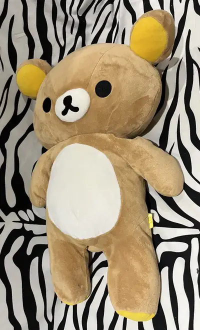 Large SanX Original authentic Rilakkuma Plush Toy., View more