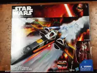 Star Wars The Force Awakens Poe's X-Wing Fighter