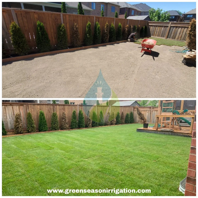 Lawn sprinklers system &sod  in Other in Mississauga / Peel Region - Image 3