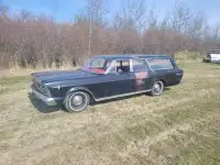 1966 Ford County sedan wagon