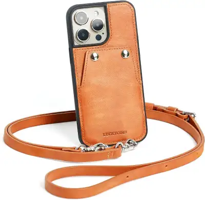 Cell Phone Crossbody & Adjustable Lanyard Phone case for iPhone, View more