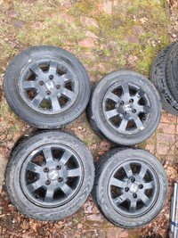 4x114  15" honda accord  wheels