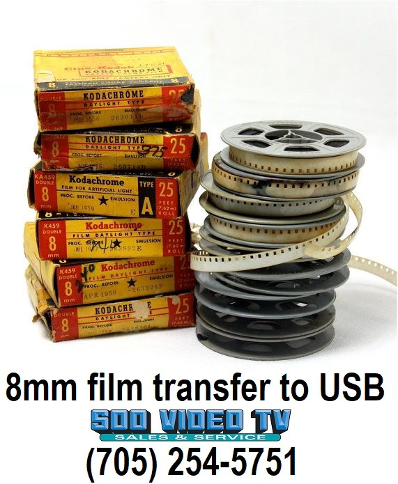 Home movie conversion to digital in Cameras & Camcorders in Sault Ste. Marie - Image 2