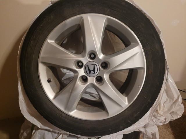 Alloy Rims (17" Acura TSX) in Tires & Rims in Calgary