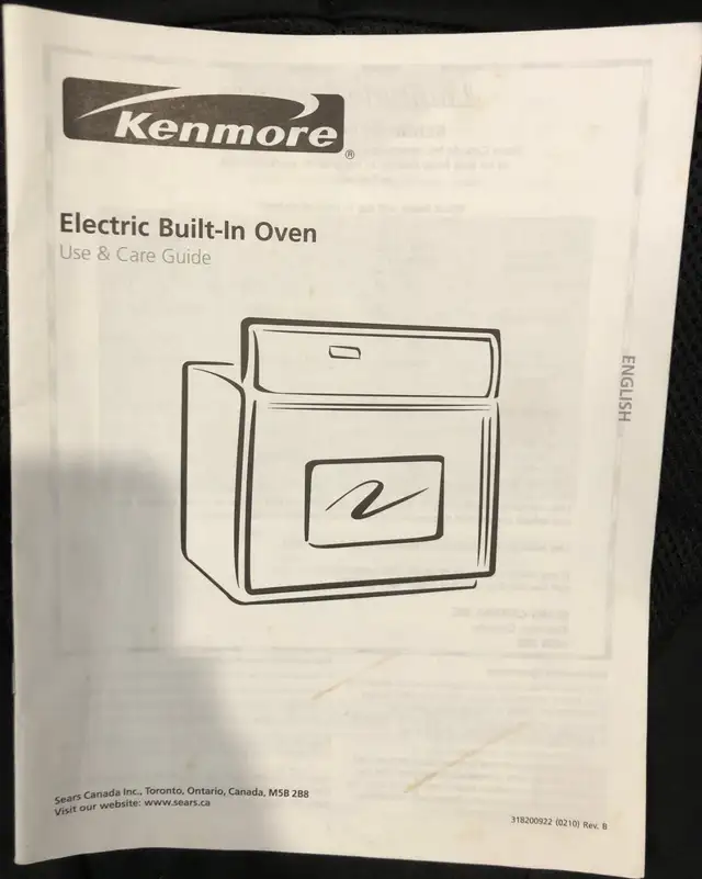 Used Kenmore 27" electric built-in oven in Stoves, Ovens & Ranges in Belleville - Image 4