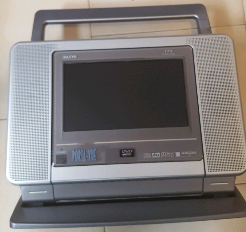 Sanyo TV/DVD combo Téléviseurs Ville de Montréal Kijiji