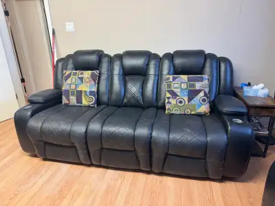 couch and loveseat, View more