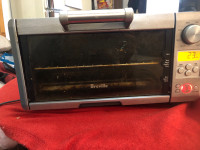Toaster oven, digital display 
