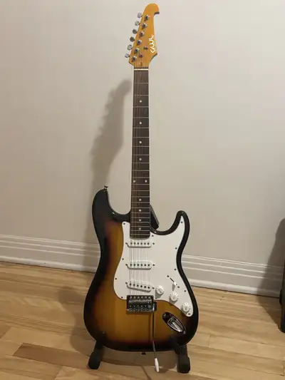 GWL Stratocaster Electric Guitar - New condition, View more