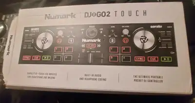 Numark DJ2GO2 Touch, View more