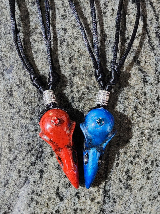 Bird skull couple necklaces in Jewellery & Watches in Kingston - Image 3