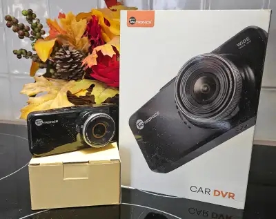 TaoTronics Full HD 1080 P - Wide Digital Zoom Car Video Dash-Cam, View more