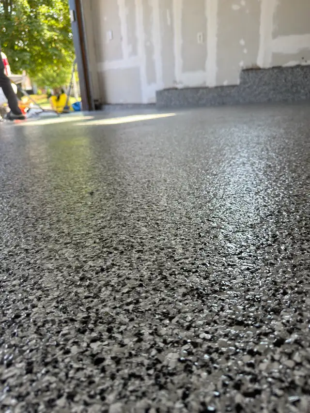 Epoxy flooring 