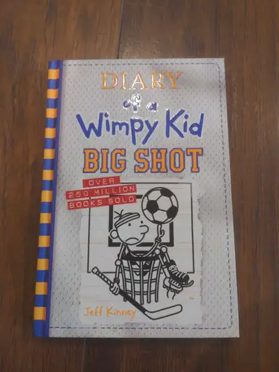 Diary of a Wimpy kid Big Shot, View more