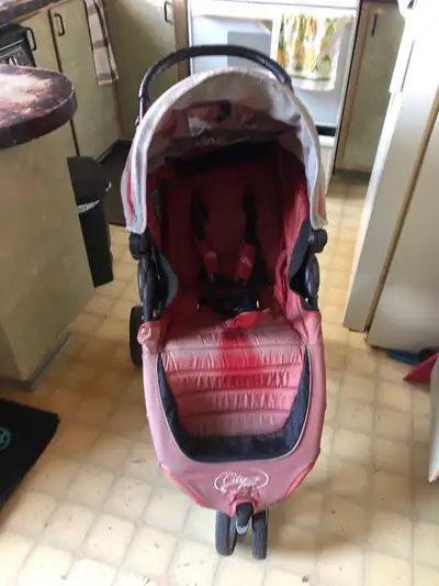 poussette Baby Jogger City Mini, View more