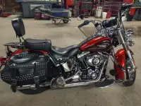 Moto Harley Davidson Softail Héritage