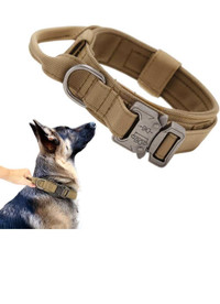 Tactical Dog Collar Military Dog Collar Adjustable Nylon