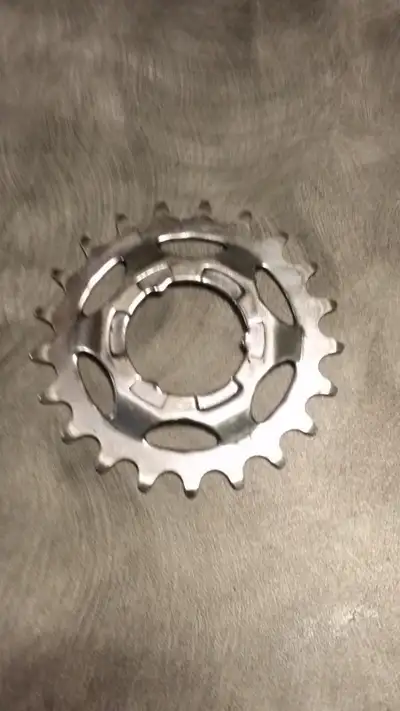 Shimano Nexus & Alfine 21T Cog Silver, View more