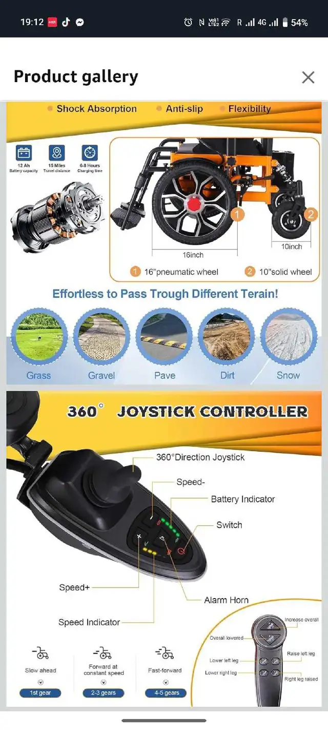 Electric Scooter in Other in Oakville / Halton Region - Image 2