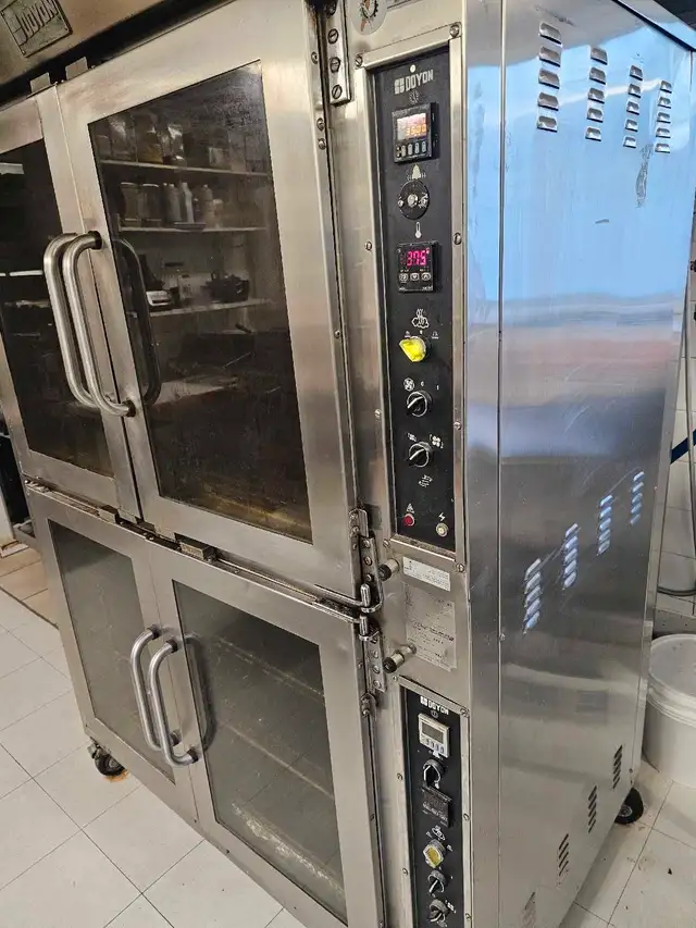 Doyon Rare Four convection oven propane versatile and powerful62864363491715122