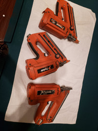 Paslode impulse nail gun$160each