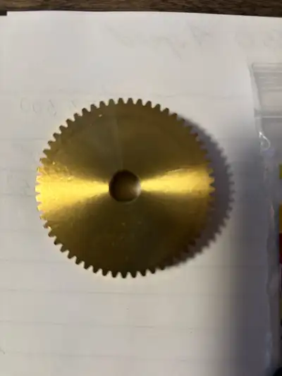 The 1993-2002 Firebird/Trans Am headlight gear is made of plastic and it’s just a matter of time whe...