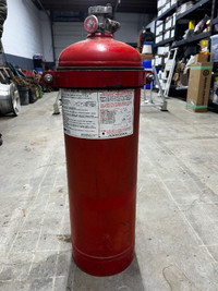 Fire Suppression System tank for heavy duty equipment