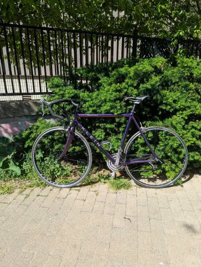 Vintage Klein Quantum Road Bike - Plum Crazy, View more