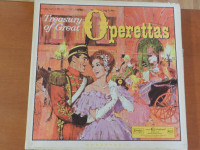 LP Boxed Set (9) - Treasury of Great Operettas Readers Digest