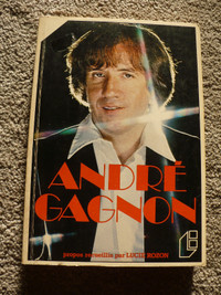 ANDRÉ GAGNON ( LIVRE VINTAGE 1978 )