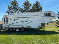 Glendale Titanium Camping Trailer