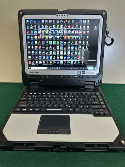Refurbished Panasonic Cf-33 laptop/tablet diagnostic laptop/tablet $4500 FIRM This is the most compl...