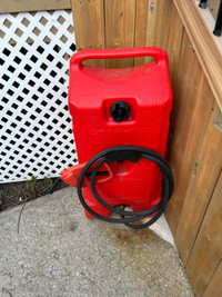 53 L  14Gal flow and go gasoline tank