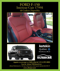 Intérieur Cuir - Ford F-150 - Leather Interior