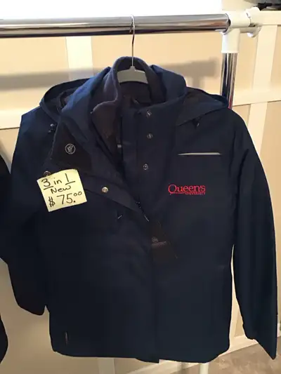  Women’s winter Queens University jackets , View more
