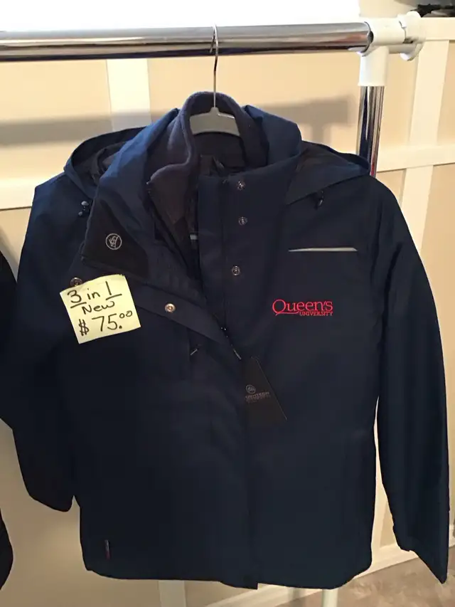  Women’s winter Queens University jackets  in Women's - Tops & Outerwear in Kingston - Image 2