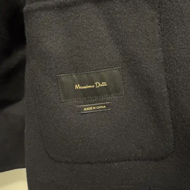 Massimo Dutti Men Double Wool Blazer Jacket in Men's in City of Toronto - Image 8