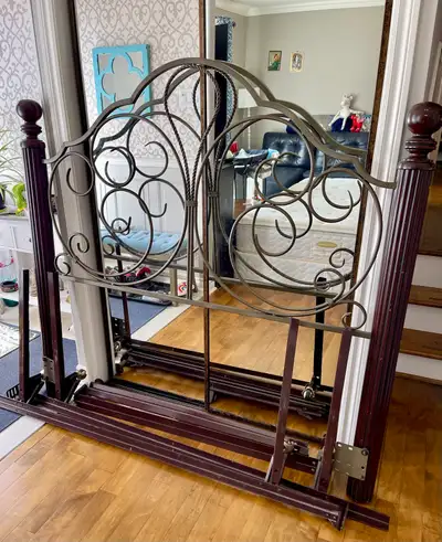 Bed frame, View more