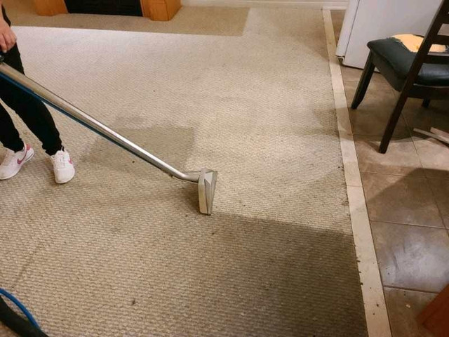 PROFESSIONAL DEEP STEAM CARPET AND UPHOLSTERY CLEANING SAME DAY  in Cleaners & Cleaning in Hamilton - Image 2