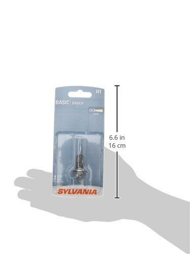 NEW: SYLVANIA H1 Basic Halogen Headlight Bulb, (Pack of 1) in Other Parts & Accessories in Mississauga / Peel Region - Image 4