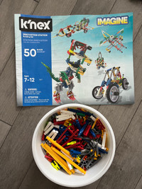 Jeu de construction K’nex 7-12 ans 50 modèles 