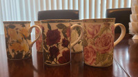 Five coffee/tea cups $5