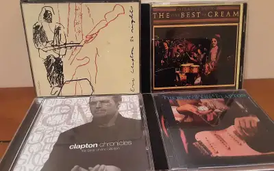 ERIC CLAPTON - CD'S, View more