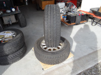 4pc 215/70 R15 4 Season Tires and Rims