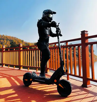 Are you ready for an adventure? Introducing the ultimate electric scooter, designed for the most cha...