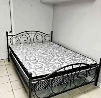CHEAPEST!brand new double/queen metal bed frame, View more