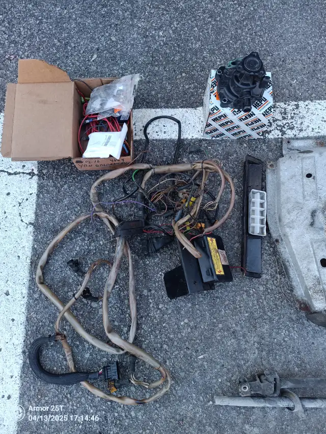 Pièces vanagon 1,9 in Engine & Engine Parts in City of Montréal - Image 8